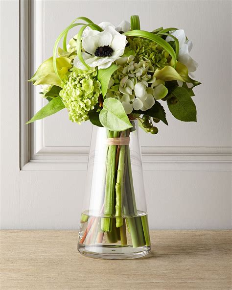 luxury faux flower arrangements